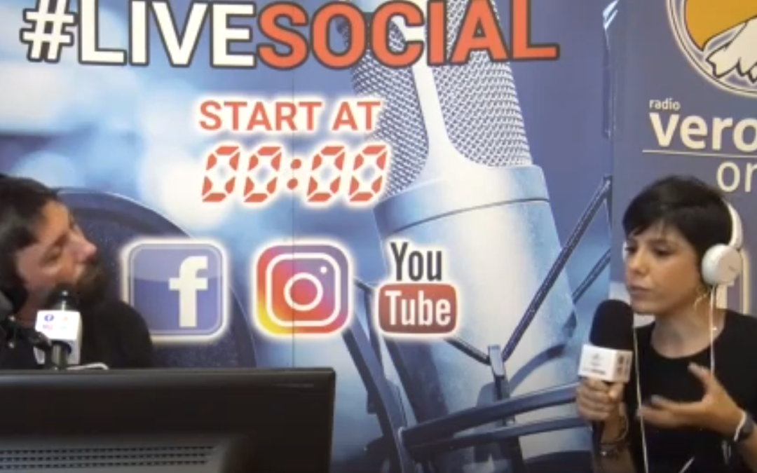 Intervista dell’Avvocato Francesca Copelli a Radio Veronica One